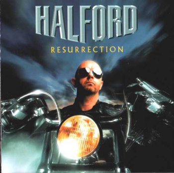 Halford - Resurrection, 2000 (VynilRip)