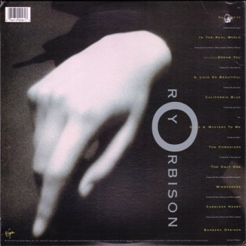 Roy Orbison - Mystery Girl 1989 (Vinyl Rip 24/192)
