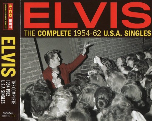 Elvis Presley - Elvis: The Complete 1954-62 U.S.A. Singles [4CD] (2015)