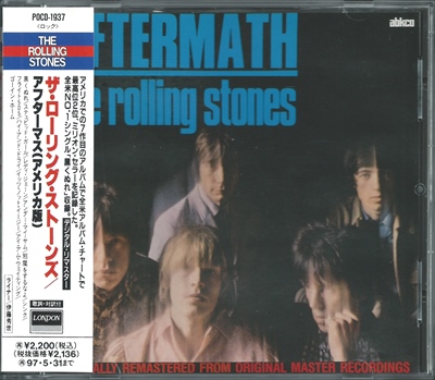 The Rolling Stones - "Aftermath" (US Edition) - 1966 (Japan, POCD - 1937)