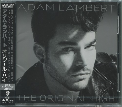 Adam Lambert - The Original High [Japanese Edition] (2015)