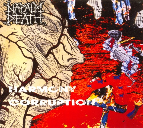 Napalm Death - Harmony Corruption (1990) [Remastered 2012]