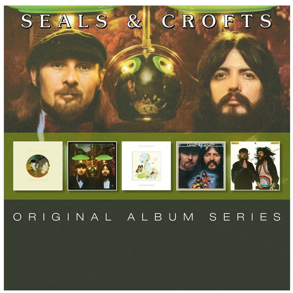 Seals & Crofts: Original Album Series - 5CD Box Set Rhino Records 2015