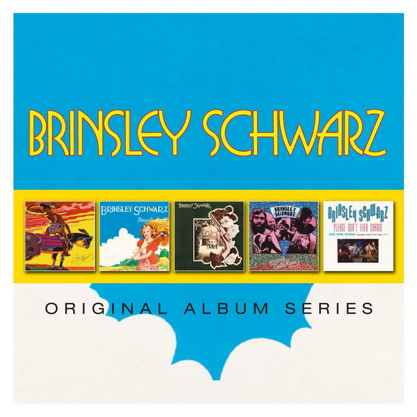 Brinsley Schwarz: Original Album Series - 5CD Box Set Parlophone Records 2015