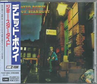 David Bowie - Ziggy Stardust And The Spiders From Mars - 1972 (Japan, TOCP-8864)