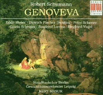 Robert Schumann - Genoveva, Op 81 (2003)