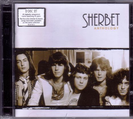 Sherbet - Anthology [2CD] (2008)