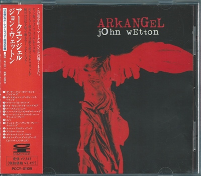 John Wetton - "Arkangel" - 1997 (Japan, PCCY-01109)