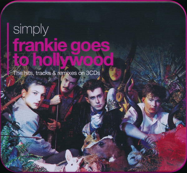 2015 Simply Frankie Goes To Hollywood: The Hits, Tracks & Remixes On 3CDs - 3CD Box Set Union Square Music