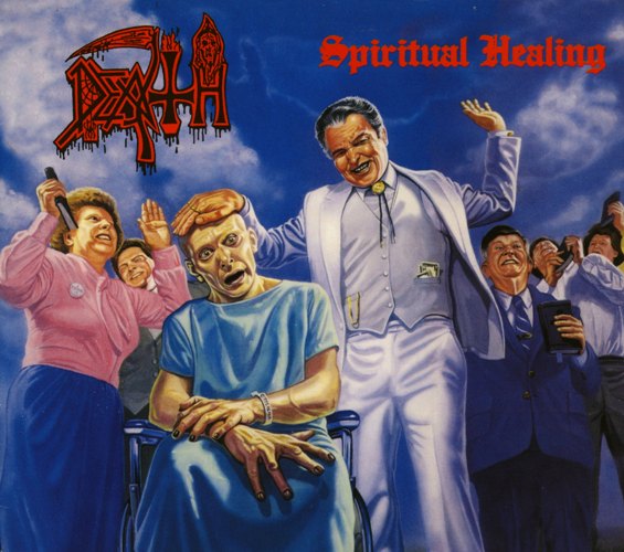 Death - Spiritual Healing (1990) [Remastered 2008]