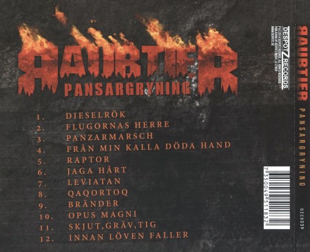Raubtier - Pansargryning (2014)