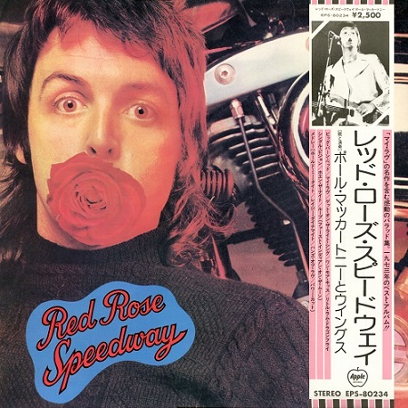 Wings - Red Rose Speedway [Capitol Records, Jap, LP, (VinylRip 24/192)] (1973)