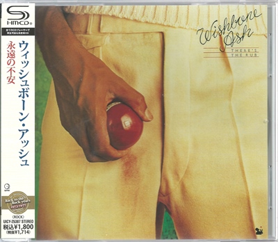 Wishbone Ash - "There's the Rub" - 1974 (Japan, UICY 25387)