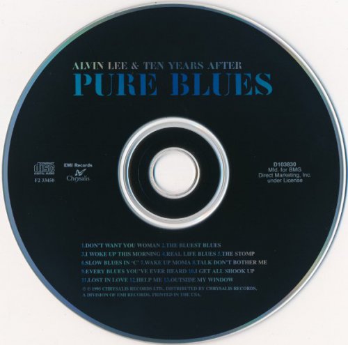 Alvin Lee & Ten Years After - Pure Blues (1995)