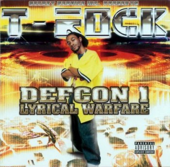 T-Rock-Defcon 1 Lyrical Warfare 2003