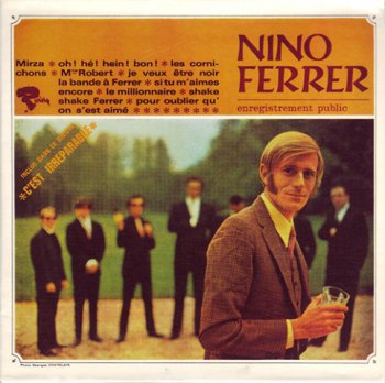 Nino Ferrer - Enregistrement Public 1966 (Barclay 2008)