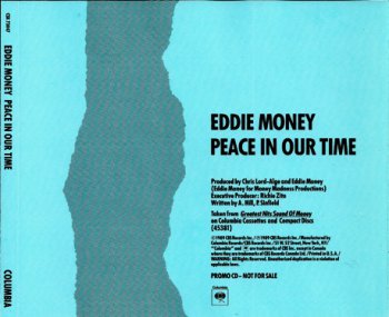 Eddie Money - Peace In Our Time 1989 (Single) 