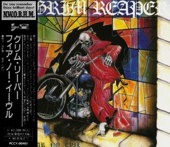 Grim Reaper - Fear No Evil 1985 (Pony Canyon/Japan 1993)
