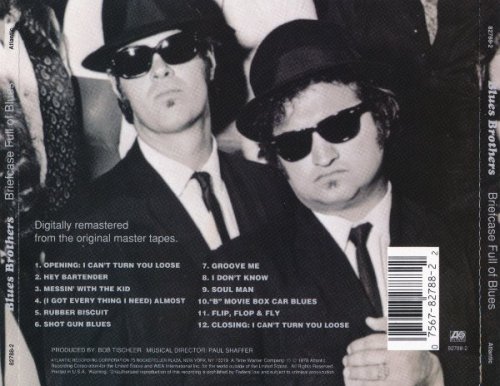 The Blues Brothers - Briefcase Full Of Blues (1978/ 2008)