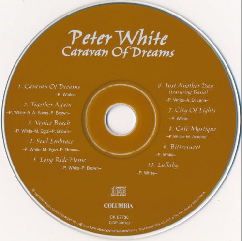 Peter White - Caravan of Dreams (1996)