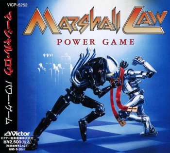 Marshall Law - Power Game 1993 (Victor/Japan)