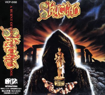 Skyclad - Burnt Offering For The Bone Idol (1992) [Victor/Japan]