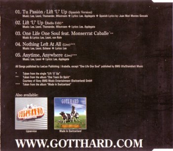 Gotthard - Tu Pasion (2006) [EP]