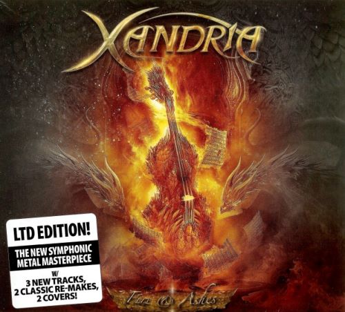 Xandria - Fire & Ashes [EP] (2015)