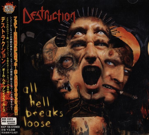Destruction - All Hell Breaks Loose (2000) [Japan Press]