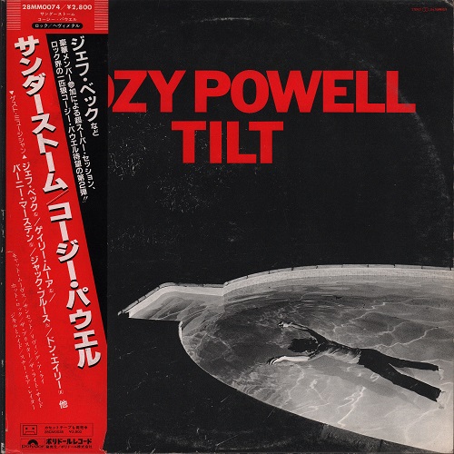 Cozy Powell - Tilt 1981 (Vinyl Rip 24/192)