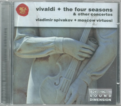 V.Spivakov & "Moscow Virtuosi"  Vivaldi "The Four Seasons" & Other concertos - 1988