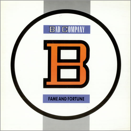Bad Company - Fame And Fortune [Atlantic Records, US, LP, (VinylRip 24/192)] (1986)