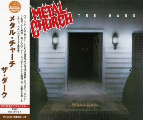 Metal Church - The Dark [Japanese Edition] (1986) [2013]