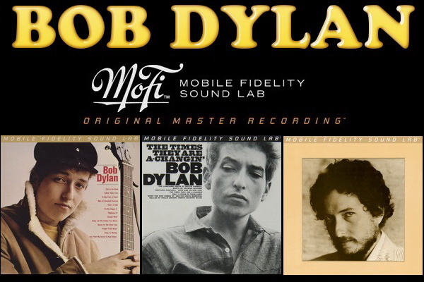 Bob Dylan: 3 Albums Collection - Hybrid SACD MFSL 2015