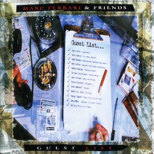 Marc Ferrari & Friends - Guest List... (1995)