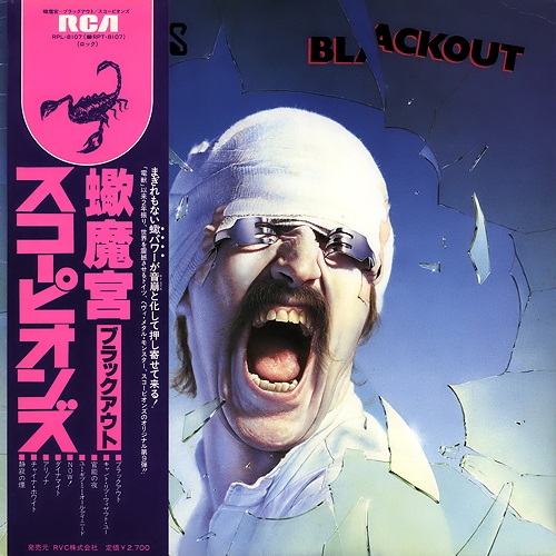 Scorpions - Blackout [RCA, Jap, LP (VinylRip 24/192)] (1982)