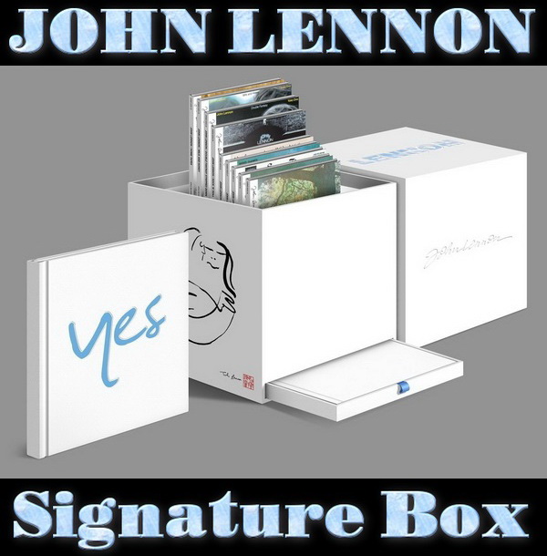 John Lennon: Signature Box - 11CD Box Set EMI Records 2010