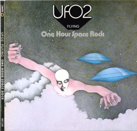 UFO - Flying: One Hour Space Rock 1971 (Repertoire 2008)