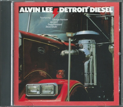Alvin Lee - "Detroit Diesel" - 1986 (Castle, CSC 7049, 1992)