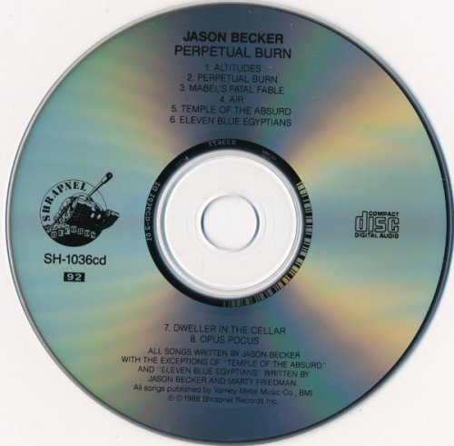 Jason Becker - Perpetual Burn (1988)