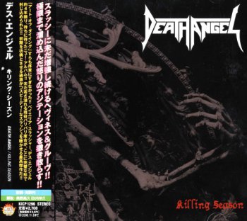 Death Angel - Killing Season (2008) [Japan Edit.]