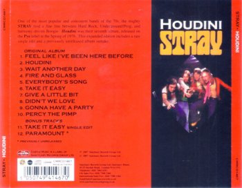  Stray - Houdini (1976) [Castle Music 2007] 