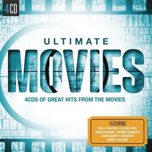VA - Ultimate Movies: 4 CDs Of Great Hits From The Movies (2015)