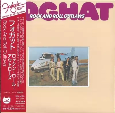 Foghat - “Rock And Roll Outlaws” - 1974 (VICP-63894)