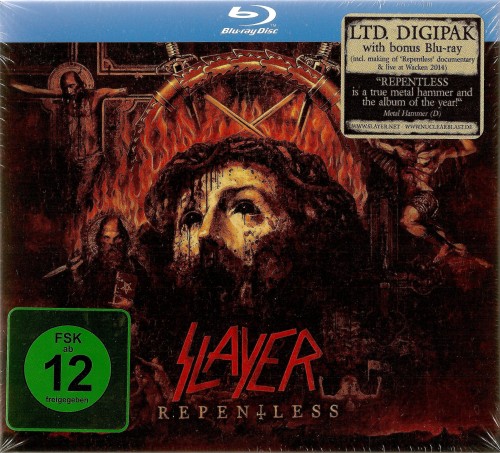 Slayer - Repentless [Limited Box Set] (2015)