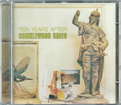 Ten Years After -  "Cricklewood Green" - 1970 (EMI Records, 533 0952)