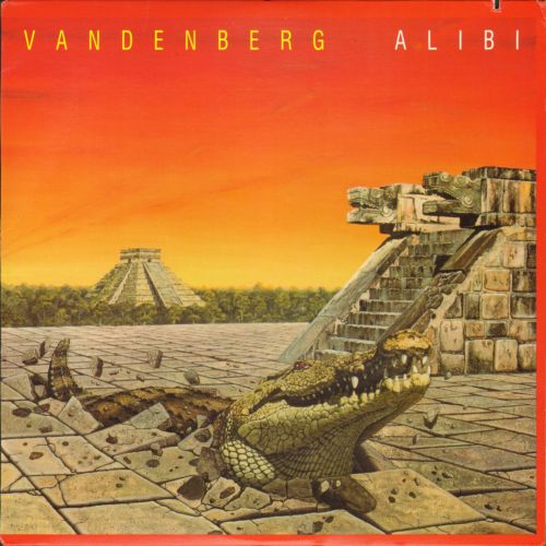 Vandenberg - Alibi (1985) [Vinyl Rip 24/192]