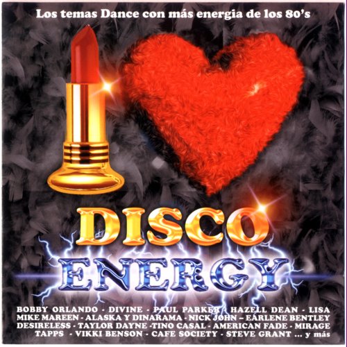 VA-I Love Disco Energy Vol.2 [2CD]_2005
