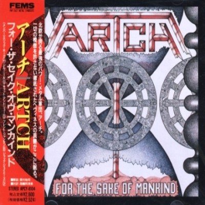 Artch - For The Sake Of Mankind (1991) [Japan Press]