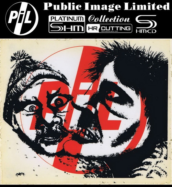 PiL: Albums Collection - Mini LP PT-SHM/SHM-CD Universal Music Japan 2015